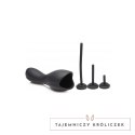 XR Brands Master Series Sonic Drive model z funkcją dźwięku i wibracji XR Brands