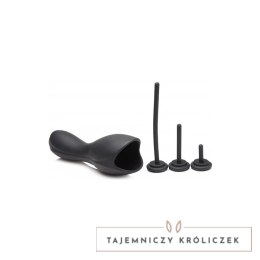 XR Brands Master Series Sonic Drive model z funkcją dźwięku i wibracji XR Brands