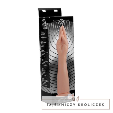 XR Brands Master Series The Fister model z przedramieniem, 38 cm XR Brands