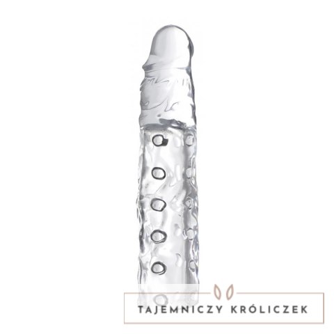 XR Brands Power Extension 7,5 cm - anatomiczna nakładka wydłużająca XR Brands