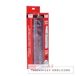 XR Brands Power Extension 7,5 cm - anatomiczna nakładka wydłużająca XR Brands