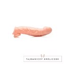 XR Brands Sleeve Extension 5 cm - elastyczna nakładka wydłużająca XR Brands