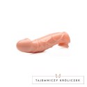 XR Brands Sleeve Extension 5 cm - elastyczna nakładka wydłużająca XR Brands