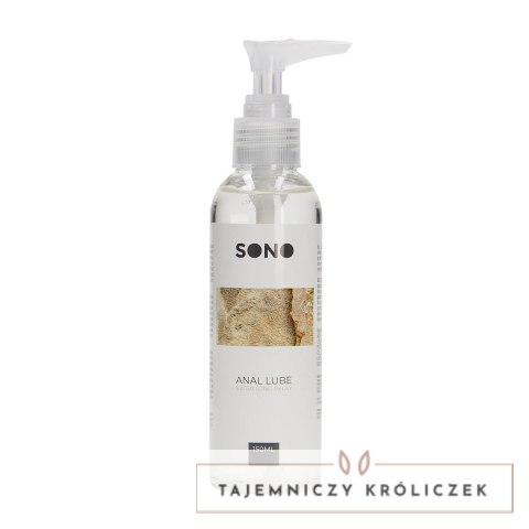SONO Anal Lube żel intymny wodny 150ml dermatologiczny Sono by Shots