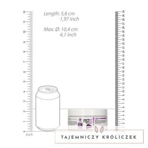 Shots Fist It Relax - Lubrykant wodny 300 ml, beztłuszczowy, neutralny Fist It by Shots