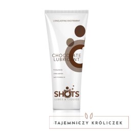 Shots Lubes Chocolate - żel nawilżający smakowy 100 ml, na bazie wody Shots Lubes