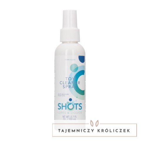 Shots Lubes Liquids Spray do czyszczenia 150ml higiena akcesoriow Shots Lubes