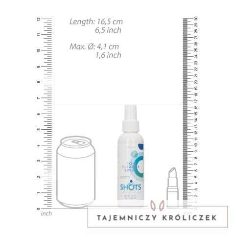 Shots Lubes Liquids Spray do czyszczenia 150ml higiena akcesoriow Shots Lubes