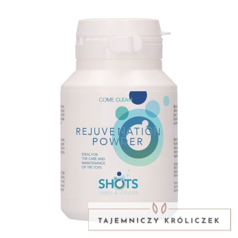 Shots Lubes Proszek do konserwacji modeli TPE/Silikon 35g Shots Lubes
