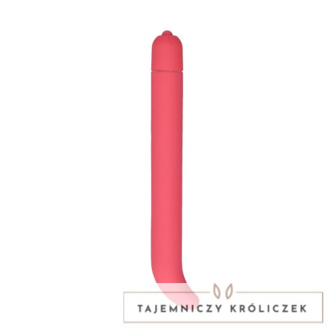 Shots Toys Kompaktowy Wibrator G-Spot Zakrzywiony 10 Trybow Wodoodporny Shots Toys