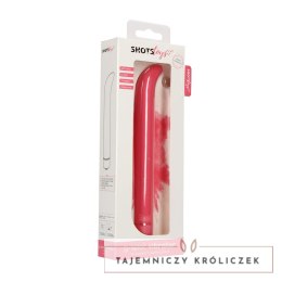 Shots Toys Kompaktowy Wibrator G-Spot Zakrzywiony 10 Trybow Wodoodporny Shots Toys