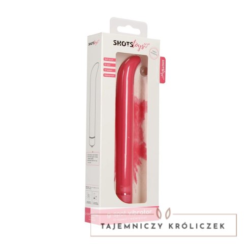 Shots Toys Kompaktowy Wibrator G-Spot Zakrzywiony 10 Trybow Wodoodporny Shots Toys