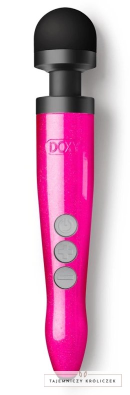 Doxy Die Cast 3R Masażer z Pulsacją Rożowy 28cm USB DOXY