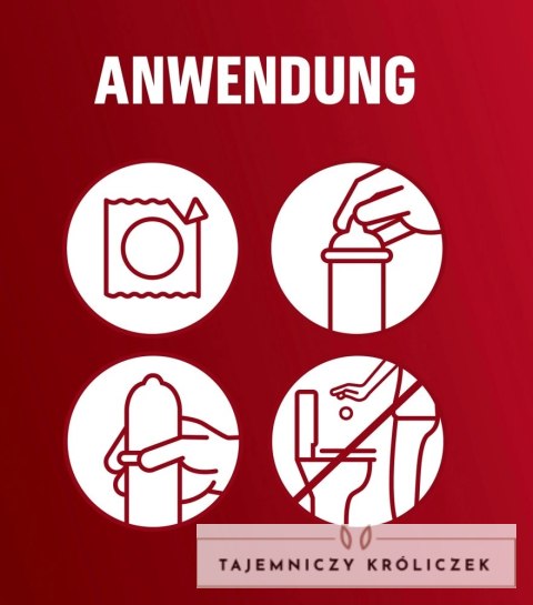 Durex Sensitive Extra Feucht 8 szt. - prezerwatywy silnie nawilżone Durex