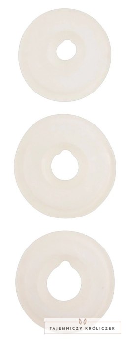 FROHLE Zestaw mankietow intymnych 16/21/26 mm TPE kompatybilny z pompami Fröhle