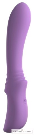 Fantasy For Her Wibrator Elastyczny 18,5cm Stymulacja Punktu G Fioletowy Fantasy For Her