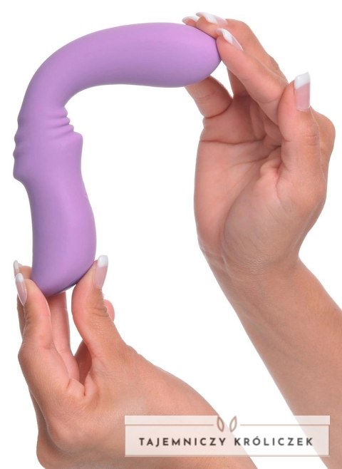 Fantasy For Her Wibrator Elastyczny 18,5cm Stymulacja Punktu G Fioletowy Fantasy For Her