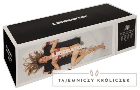 Liberator Zestaw Poduszek Klinowych z Pasmami Mocującymi i Maską Liberator