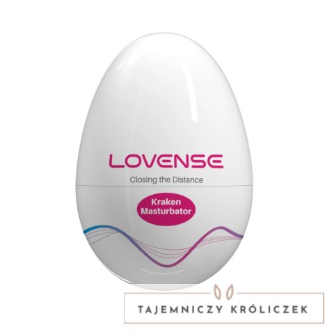 Lovense Kraken Elastyczna Jednorazowa Maszyna Intymna 20 cm TPE Lovense