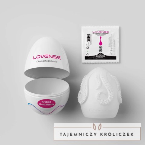 Lovense Kraken Elastyczna Jednorazowa Maszyna Intymna 20 cm TPE Lovense