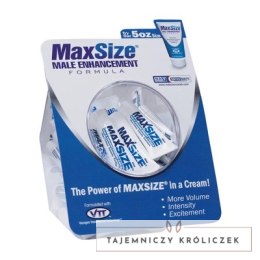 MAX Size Krem dla mężczyzn 10ml - Formuła transdermalna, Fishbowl 50 szt. Swiss Navy