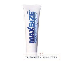 MAX Size Krem dla mężczyzn 10ml - Formuła transdermalna, Fishbowl 50 szt. Swiss Navy