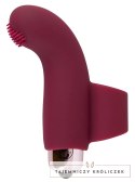 Magic Shiver Finger Vibe silikonowy model na palec 8,5 cm z wypustkami Magic Shiver