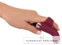 Magic Shiver Finger Vibe silikonowy model na palec 8,5 cm z wypustkami Magic Shiver