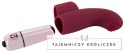 Magic Shiver Finger Vibe silikonowy model na palec 8,5 cm z wypustkami Magic Shiver