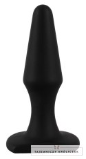 Magic Shiver Korek Stożkowy Czarny 10,5 cm silikonowy anatomiczny Magic Shiver