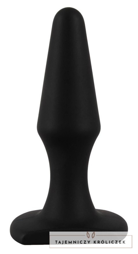 Magic Shiver Korek Stożkowy Czarny 10,5 cm silikonowy anatomiczny Magic Shiver
