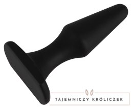 Magic Shiver Korek Stożkowy Czarny 10,5 cm silikonowy anatomiczny Magic Shiver