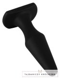 Magic Shiver Korek Stożkowy Czarny 10,5 cm silikonowy anatomiczny Magic Shiver