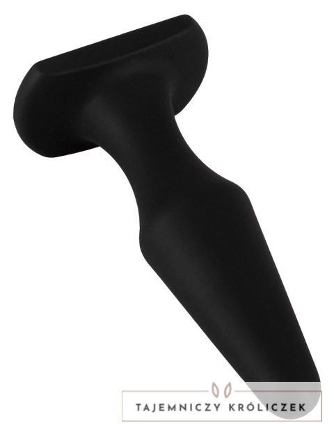 Magic Shiver Korek Stożkowy Czarny 10,5 cm silikonowy anatomiczny Magic Shiver