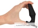 Magic Shiver Korek Stożkowy Czarny 10,5 cm silikonowy anatomiczny Magic Shiver