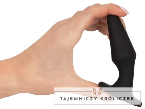 Magic Shiver Korek Stożkowy Czarny 10,5 cm silikonowy anatomiczny Magic Shiver