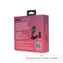 Nexus Duo Plug czarny - silikonowy model wibrujący z pilotem bezprzewodowym Nexus