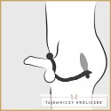 Pipedream Anal Fantasy korek z pierścieniem wibrującym silikonowy 10 cm Anal Fantasy