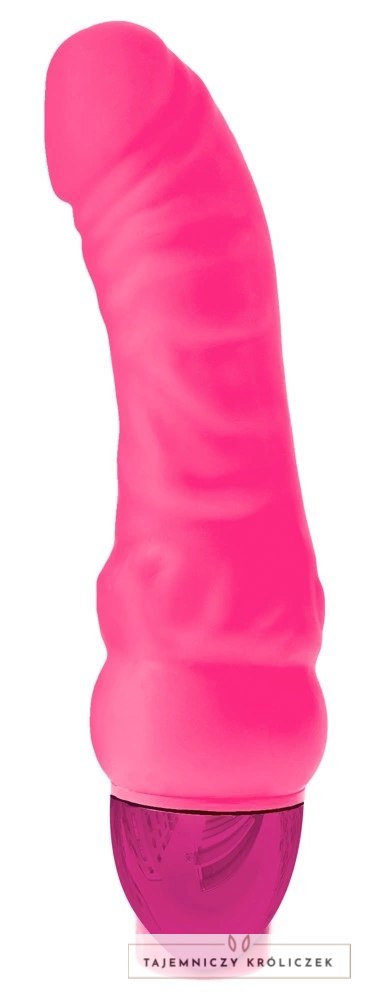 Pipedream Classix Model Rożowy - Intensywny System Wibracji 19 cm Classix