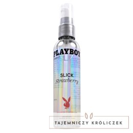 Playboy Pleasure Slick Strawberry żel intymny truskawkowy 120 ml Playboy