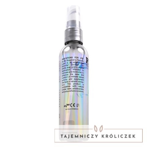 Playboy Pleasure Slick Strawberry żel intymny truskawkowy 120 ml Playboy