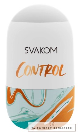 Svakom Hedy X-Control Zestaw 5 rękawow intymnych spiralnych 9 cm SVAKOM
