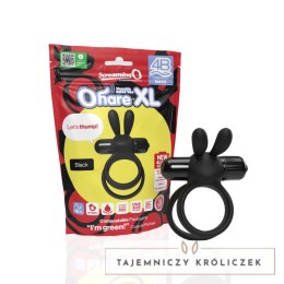 The Screaming O Ohare XL czarny - silikonowy pierścień z 5 trybami pracy The Screaming O