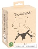 Vegan Fetish Uprząż Regulowana S-L Skorzany Look Uniwersalna Vegan Fetish