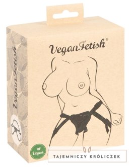 Vegan Fetish Uprząż Regulowana S-L Skorzany Look Uniwersalna Vegan Fetish