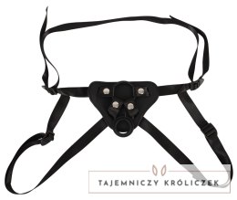 Vegan Fetish Uprząż Regulowana S-L Skorzany Look Uniwersalna Vegan Fetish