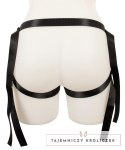 Vegan Fetish Uprząż Regulowana S-L Skorzany Look Uniwersalna Vegan Fetish