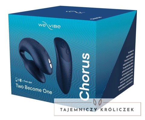 We-Vibe Chorus Cosmic Blue - Model dla par z pilotem i aplikacją We-Vibe