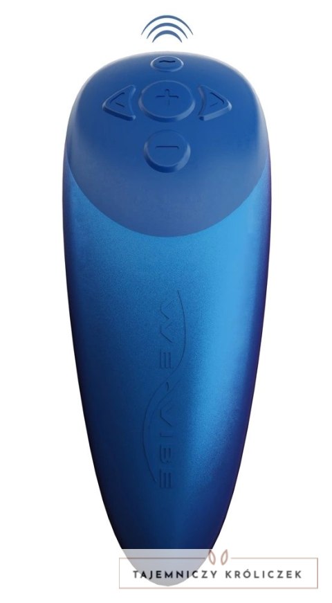 We-Vibe Chorus Cosmic Blue - Model dla par z pilotem i aplikacją We-Vibe