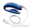 We-Vibe Chorus Cosmic Blue - Model dla par z pilotem i aplikacją We-Vibe